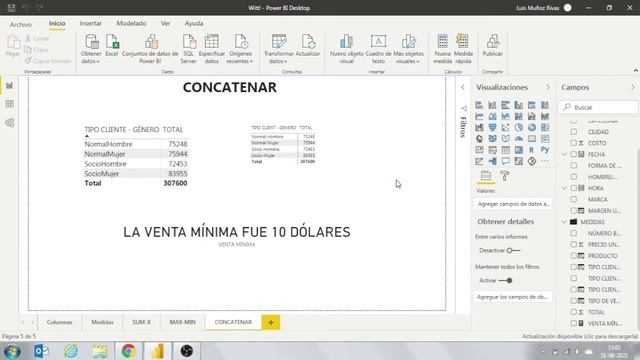 Aprender a #CONCATENAR | #POWERBI смотреть онлайн