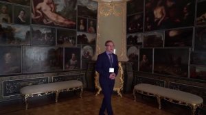 Экскурсия по дворцу Петра III в Ораниенбауме.