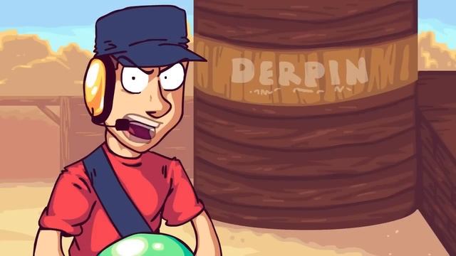 TEAM FORTRESS 2 FAIL (пародия на TEAM FORTRESS 2, Rus Dub (18+)