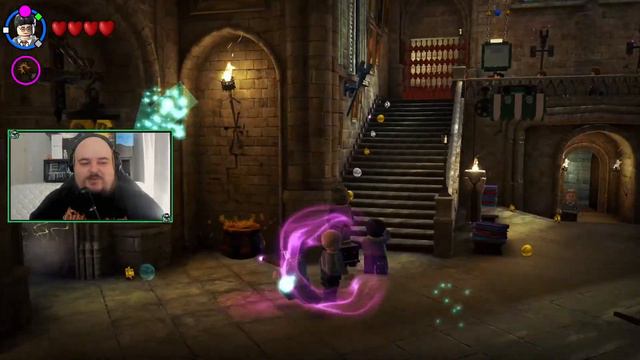 Hogwarts Legacy hype - Playing every Harry Potter game before launch - 100% Lego HP 5-7 смотреть онлайн