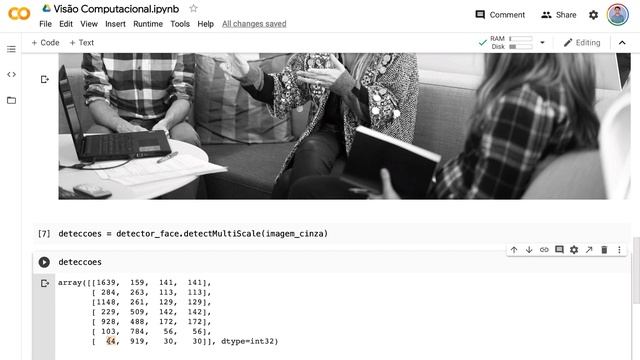 Introdução a detecção de faces com Python e OpenCV смотреть онлайн