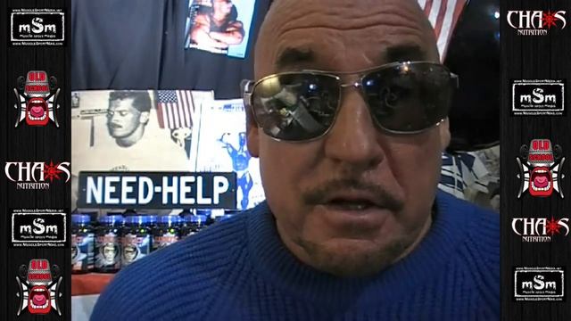 Gregg Valentino - Thicken Your Biceps - Machines Vs. Free Weights - McDonald's For Mass? Chaos