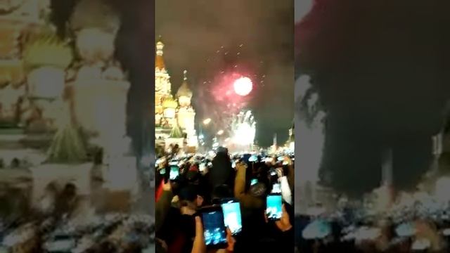 2020 Новый Год на Красной площади. Эмоции 100.000 толпы! Ожидалось большего. смотреть онлайн