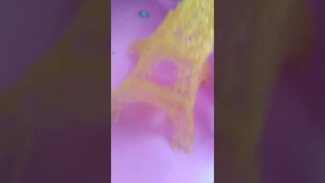 делаем поделки из пластика 3д ручка Эйфелева башня щит капитана Америки и супермен