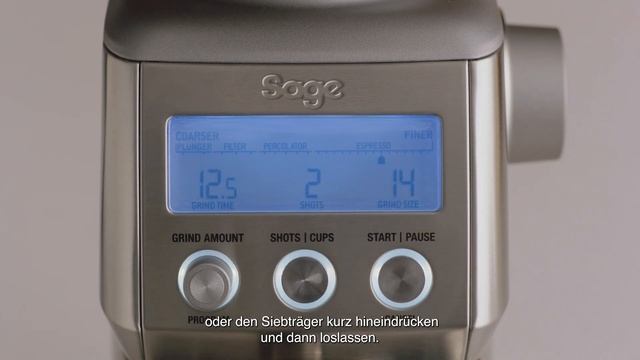 The Smart Grinder™ Pro | Optimale Verwendung der Kaffeemühle | Sage Appliances DE смотреть онлайн