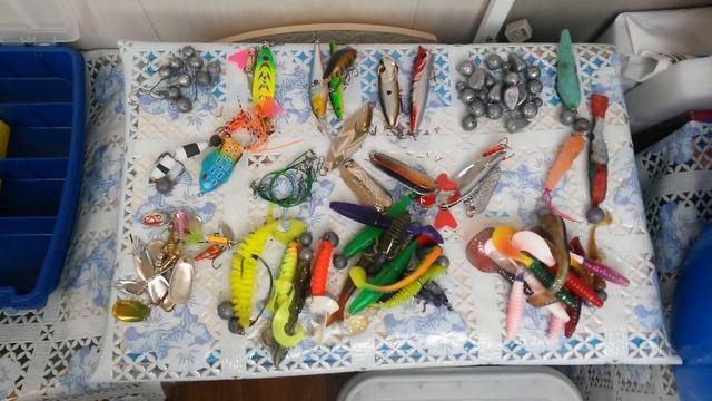 Рыбалка на спиннинг Подготовка к осенней рыбалки Набор приманок смотреть онлайн