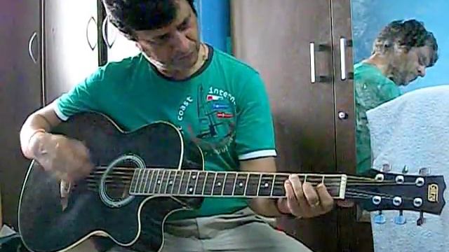 O Mere Dil Ke Chain - New Guitar Version and Vocal by Sablu Mukesh смотреть онлайн
