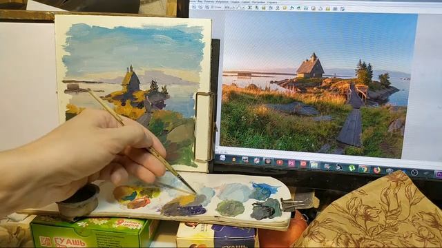 Эфир Пленэр Кемь Самоизоляция