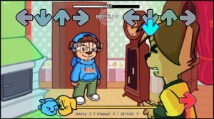 Фнф дружочек открой ротик смотри какой вкусный пирожок