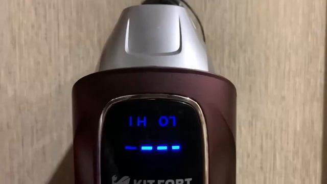 Вертикальный пылесос «2 в 1» Kitfort KT 543 смотреть онлайн