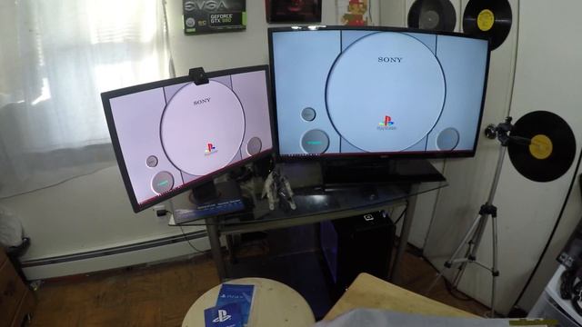 4K PS4 PRO UNBOXING & Size PlayStation 4 vs PS4 Pro Comparison смотреть онлайн