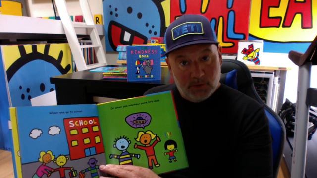 The Don't Worry Book By Todd Parr смотреть онлайн