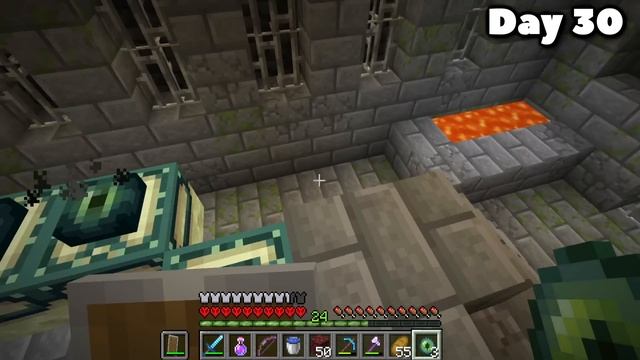 I Survived 100 Days in Hardcore Minecraft But the World is Controlled by AI смотреть онлайн