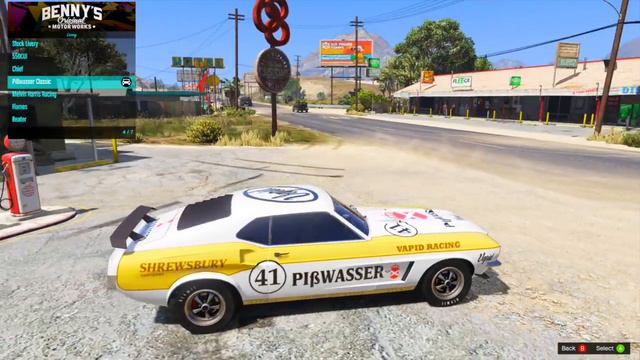Vapid Dominator Classic - Grand Theft Auto 5 - Customization, Liveries & More! (GTA 5 Muscle Car) смотреть онлайн