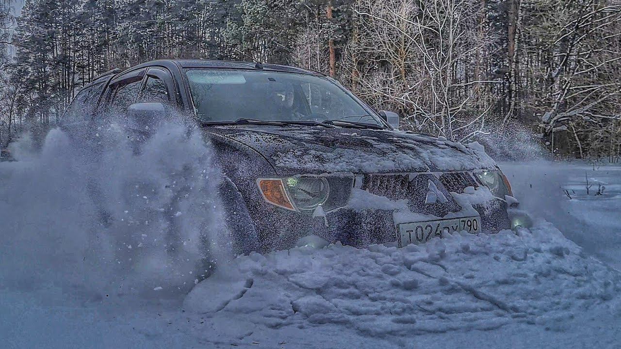 Comforser CF3000, Safari 500, Safari 540, Bridgestone Blizak по снегу. Нивы, Уаз и Mitsubishi L200.