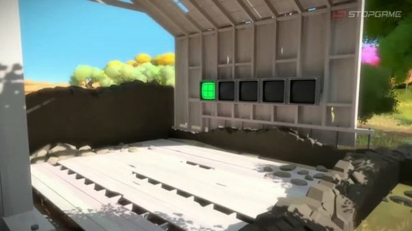 Обзор игры The Witness