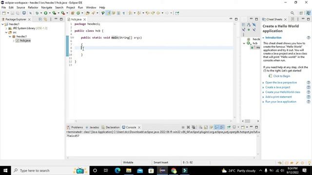 how to find the memory address of a variable in java in eclipse смотреть онлайн