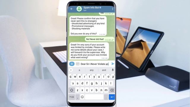 Telegram Limit Problem | How to Solve Telegram Account Limited Problem, Telegram ko Unban Kaise Kar смотреть онлайн