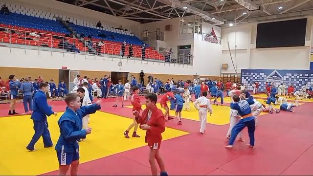 06.01.22 Сборы по самбо и дзюдо в Новороссийске смотреть онлайн