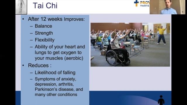 Fall Prevention Webinar | THPRD & Providence Health & Services