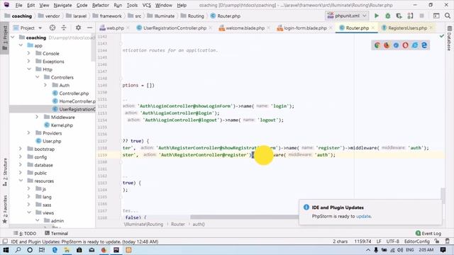 Laravel Part-4 (Authentication-Part-3) смотреть онлайн