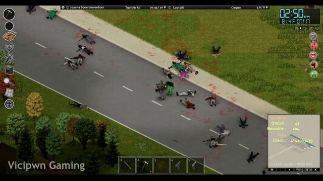 All of Us Are Dead in Project Zomboid | Clearing Out Zombie School Part 1 смотреть онлайн