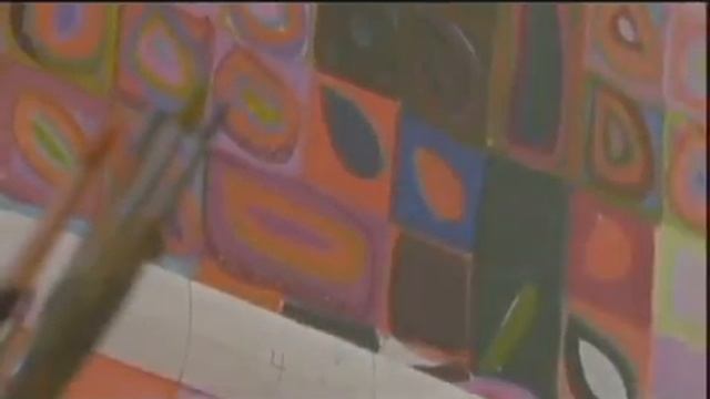 Chuck Close explains why he follows a grid смотреть онлайн