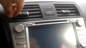 Как снять магнитолу на тойоте камри в 40 кузове