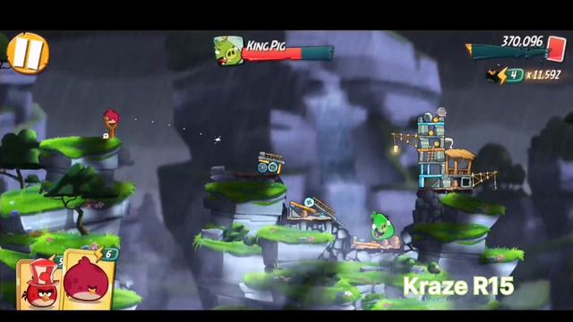 Angry Birds 2 | Level 11 to 20 | gameplay walkthrough | Unlock Chuck смотреть онлайн