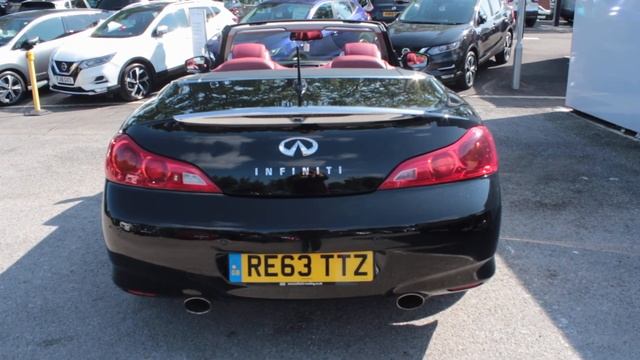 Infiniti G37 | 3.7 Petrol | Convertible GT смотреть онлайн