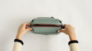 #Обзор сумки Vela Grey от Верфи