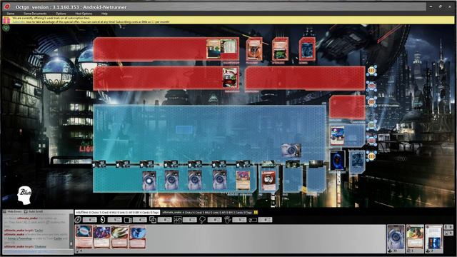 Android:Netrunner Jinteki PE vrs Noise смотреть онлайн