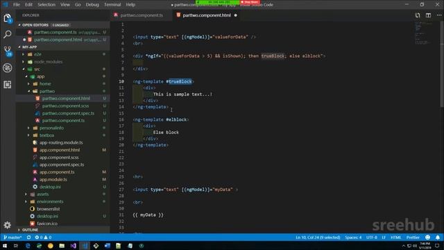 8 Angular - Structural Directives | ngIf, ngFor and ngSwitch смотреть онлайн