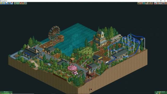 [OpenRCT2] Haunted Hollows смотреть онлайн