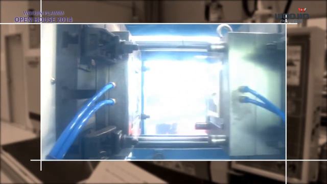 Гидравлический термопластавтомат от компании Woojin Plaimm -2014 OPEN HOUSE TB90SENG