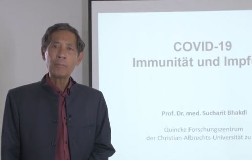 Ковид-19. Иммунитет и вакцина. Презентация профессора Бакди. Univ.-Prof. Dr. med. Sucharit Bhakdi.