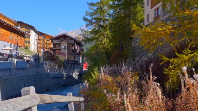 Zermatt Switzerland 4K, The Majestic Matterhorn In Zermatt