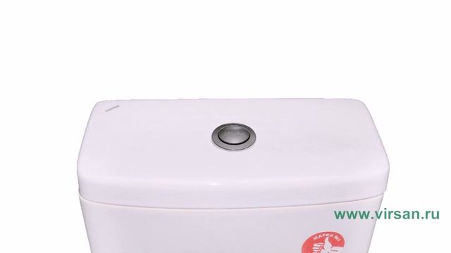Унитаз-компакт SANTEK "ЛИГА" (однорежимный) смотреть онлайн