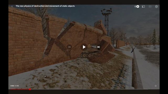 Tank Company | новая физика в игре и танки?! смотреть онлайн