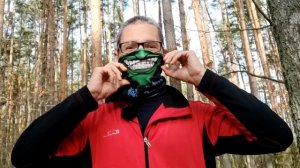 Бафф балаклава за 100р. как шарф шапка для велосипеда и спорта  с алиэкспресс