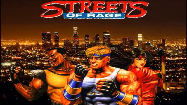 [SEGA саундтреки] Streets Of Rage 1