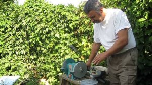 Правка круга заточного станка (наждака). (BUBLIKI) 15