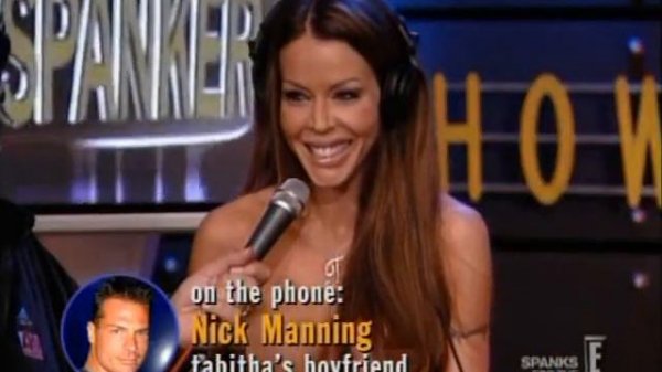 Howard Stern E! Show Tabitha Stevens & Beetlejuice