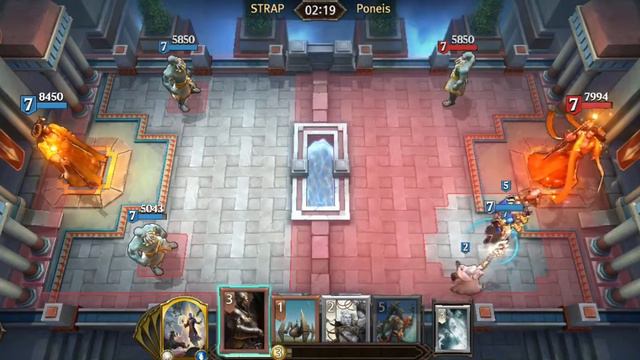 Magic Manastrike - Strong Dovin Baan Deck - Rank 7 gameplay смотреть онлайн