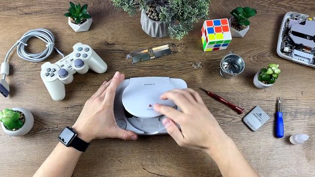 PLAYSTATION ONE   Вторая жизнь / Восстановление PS1