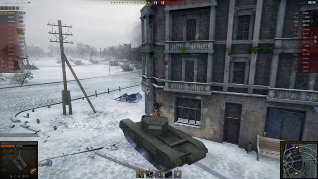 Churchill 3 ( 12 frags ) vol.65 смотреть онлайн