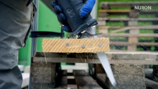 Die Hilti Nuron Akku-Säbelsäge SR 6-22 - Eigenschaften Und Vorteile