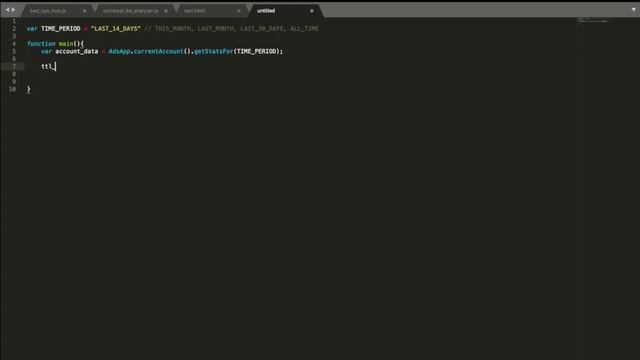 Reporting With Google Ads Scripts for Beginners - Lesson 1 (GAS #6) смотреть онлайн