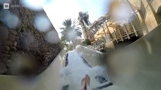 ALL WATER SLIDES At Wild Wadi Dubai!