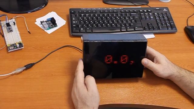 Показометры на ESP8266 смотреть онлайн